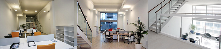 Office Lofts - Valencia - Gran Turia - view inside